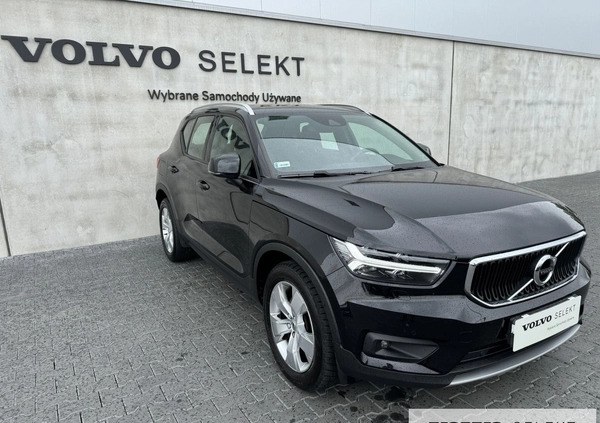 Volvo XC 40 cena 133300 przebieg: 58015, rok produkcji 2019 z Poznań małe 497